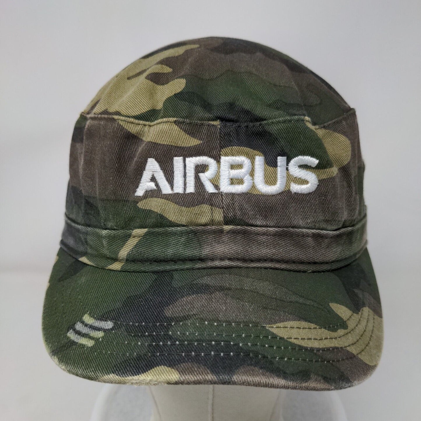 Airbus Aloha Cadet Army Cap Camouflage One Size Adjustable Embroidered District