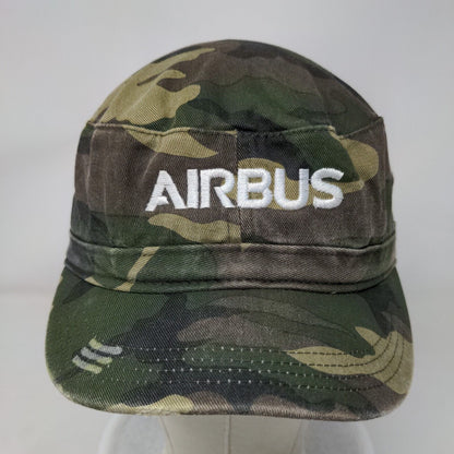 Airbus Aloha Cadet Army Cap Camouflage One Size Adjustable Embroidered District