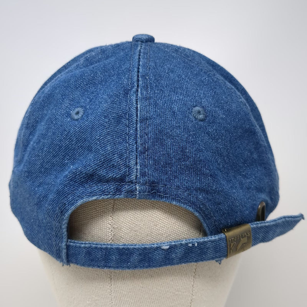 Toppers Baseball Cap Blue One Size Acme Albertsons Grocery Store Denim Hat
