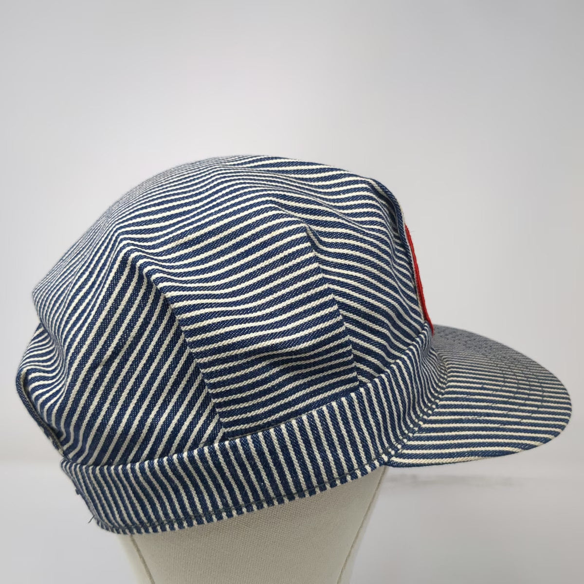Lambert Snapback Blue White One Size Box Car Willie Branson Missouri Train Hat