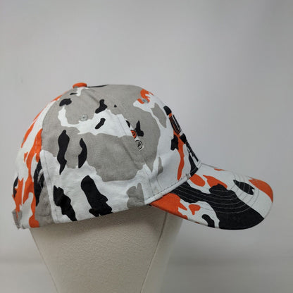 Napa Racing Men's Strapback Camo Hat OSFM Embroidered Logo Colorful Cotton