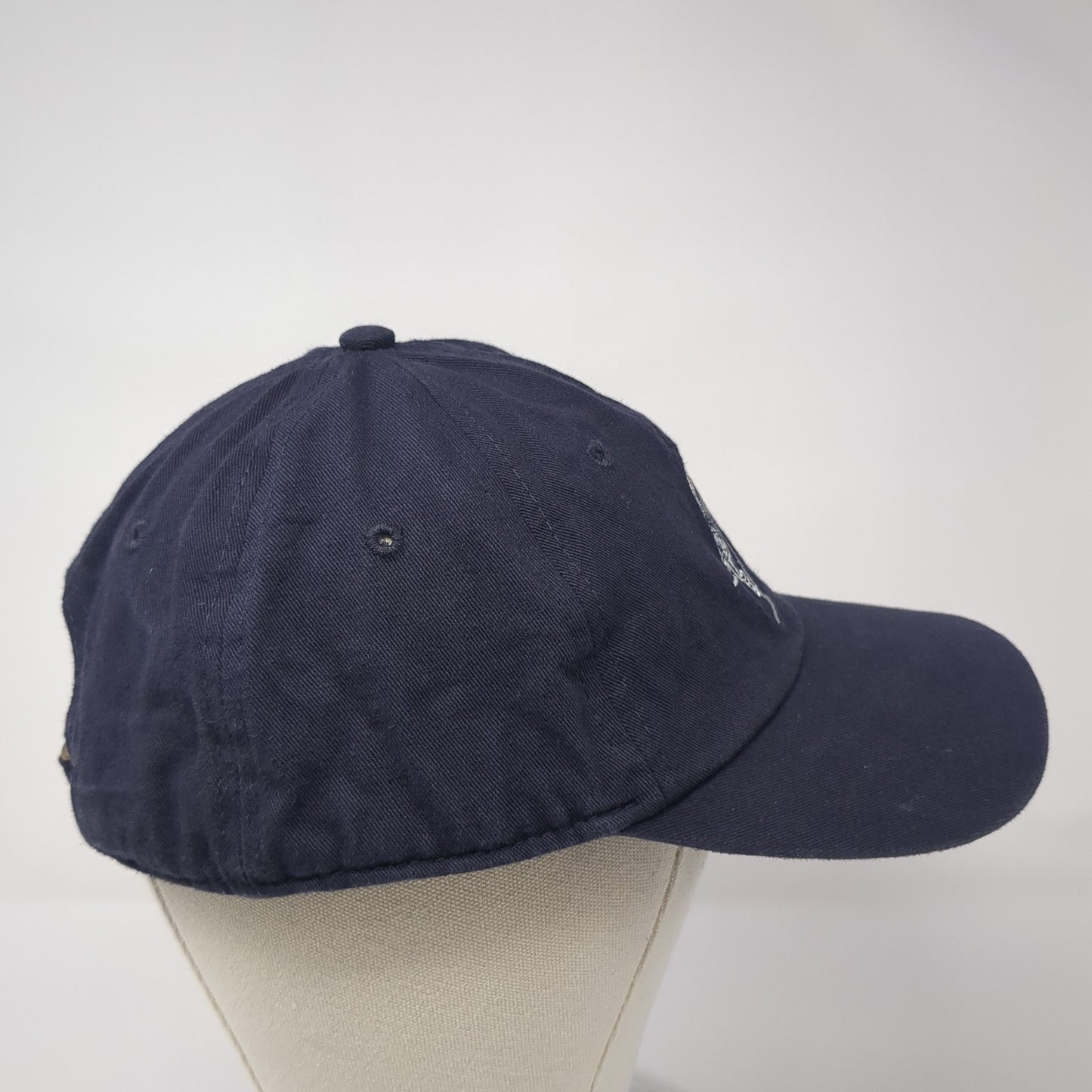 Wounded Warrior Project Baseball Cap Blue OS Adjustable Embroidered 6 Panel