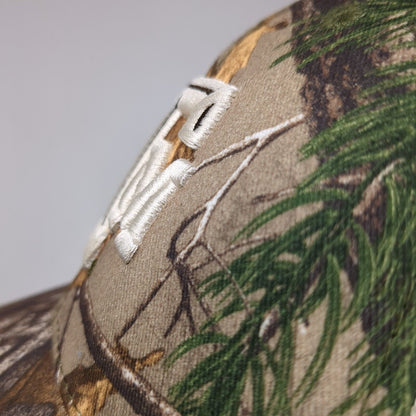 ATM Snapback Mesh Back Trucker Hat Camo One Size Adjustable Hunting