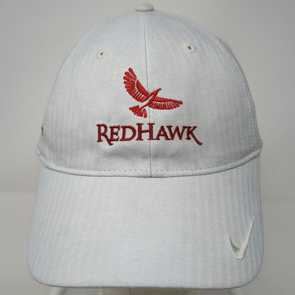Nike Baseball Cap Gray One Size Dri-FIT Regulators Redhawk Adjustable Strap Hat