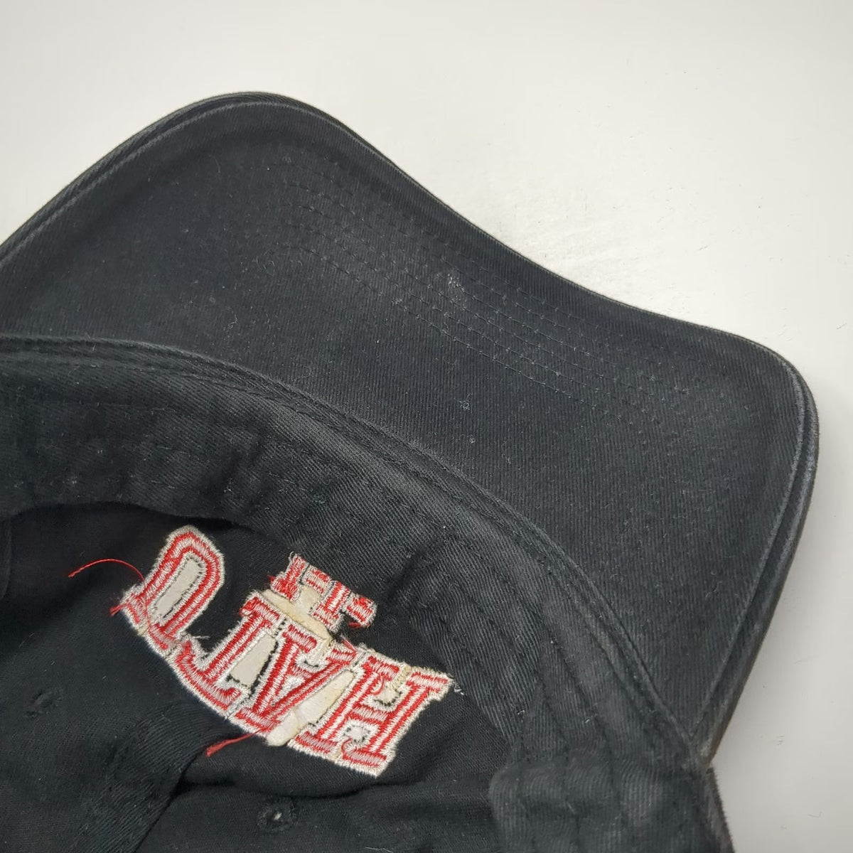 Legacy Utah Utes NCAA Cap Black Red White One Size Slideback Embroidered Logo
