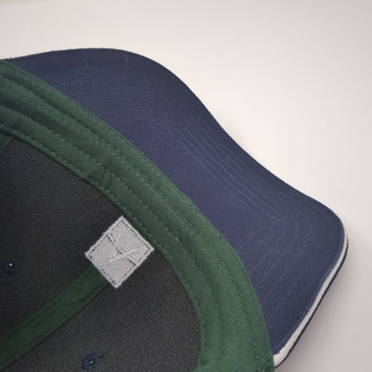 Amherst Slideback Hat Blue One Size Adjustable Embroidered 6 Panel