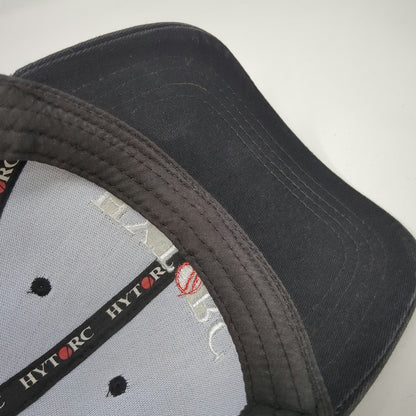 HYTORC Trucker Hat Black One Size Mesh Back Snapback Embroidered Logo Industrial