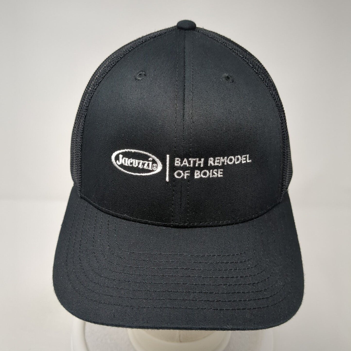 Jacuzzi Bath Remodel of Boise Snapback Trucker Hat Black One Size
