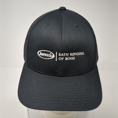 Jacuzzi Bath Remodel of Boise Snapback Trucker Hat Black One Size