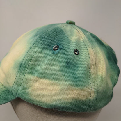 Unbranded Tie Dye Slideback Hat Multi One Size 6 Panel Vent Holes