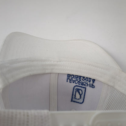 Leadership Boise 2024 Snapback Trucker Hat White One Size Mesh Back