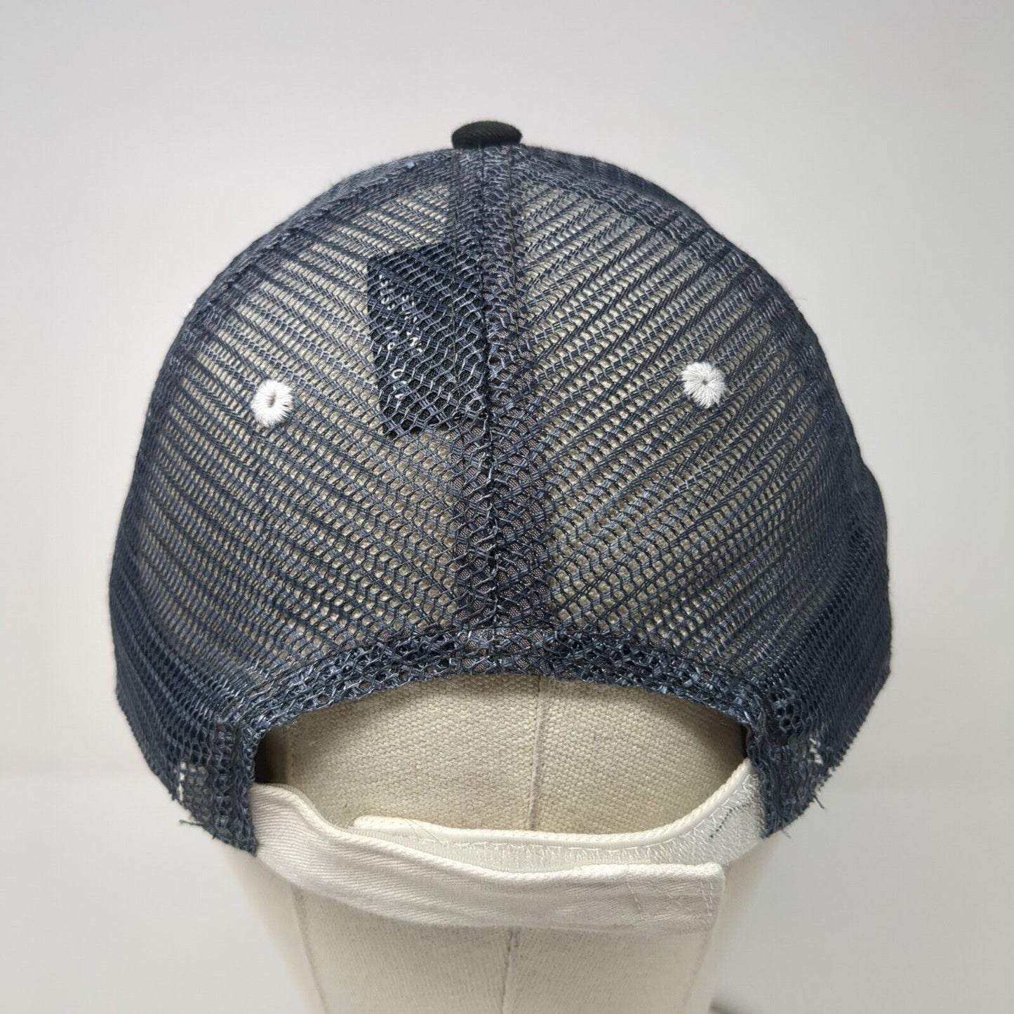 Tamarack Bike Park Strapback Trucker Hat Black OS Adjustable Mesh Back Pukka