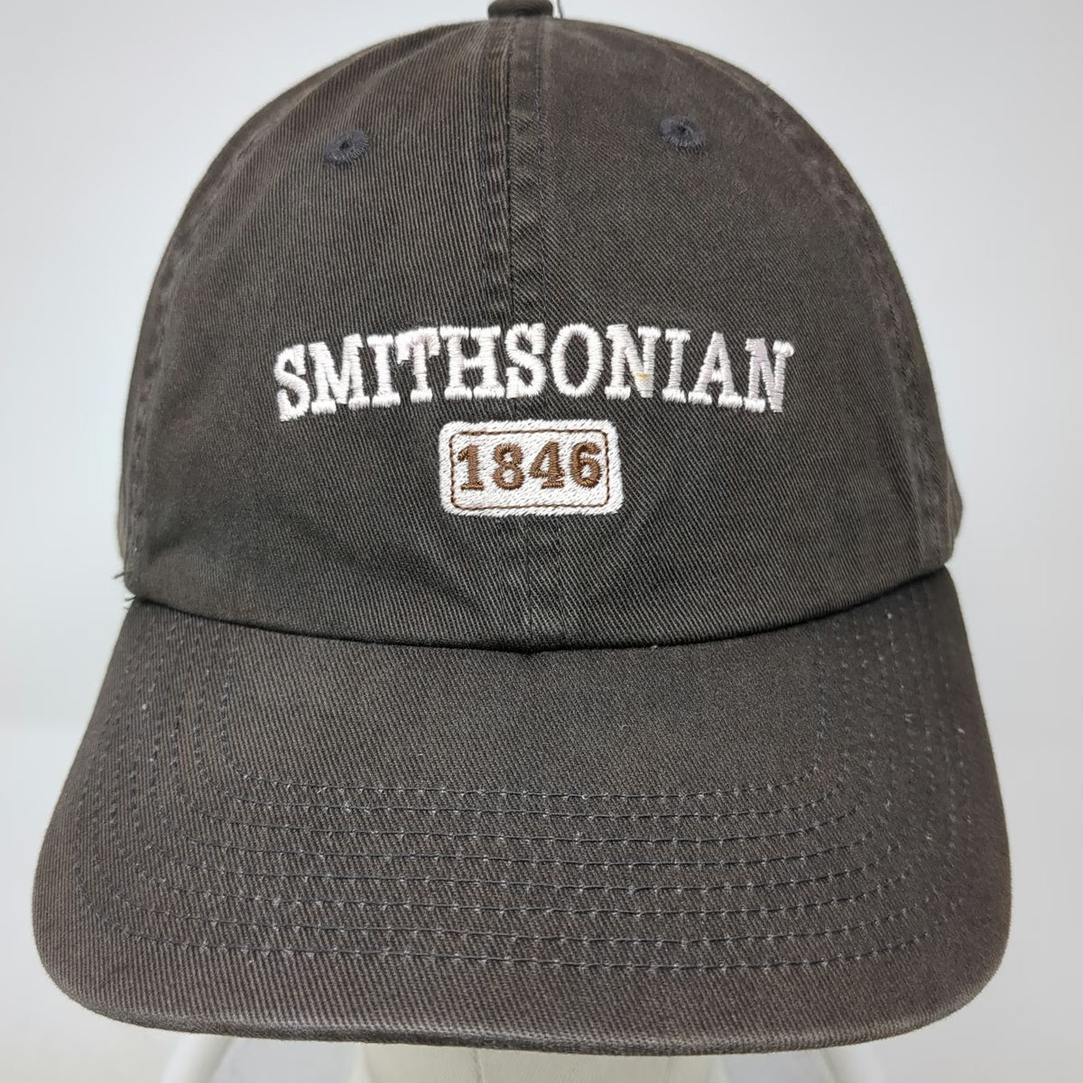 Fahrenheit Baseball Cap Black One Size Smithsonian 1846 Institution Cotton Hat