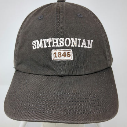 Fahrenheit Baseball Cap Black One Size Smithsonian 1846 Institution Cotton Hat