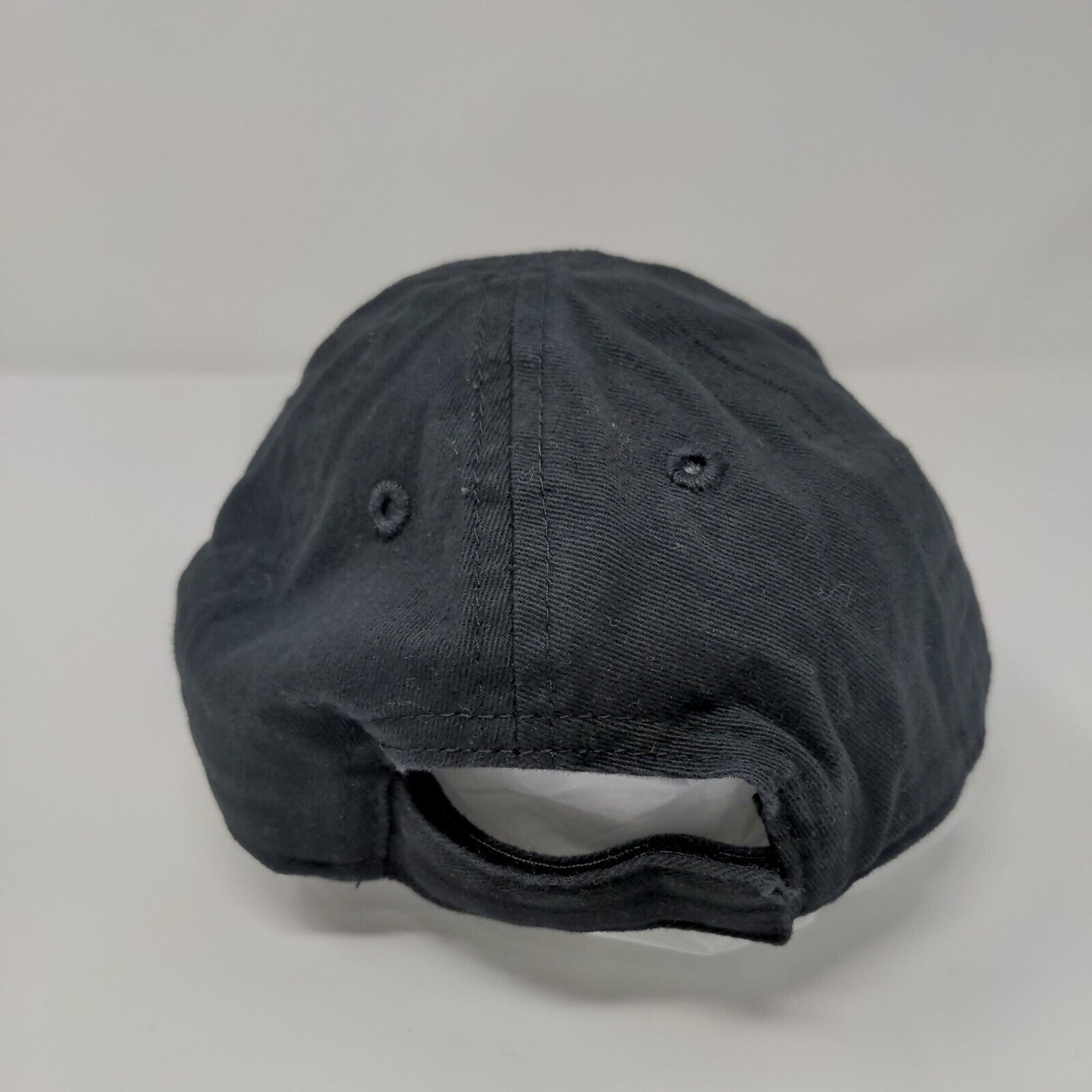 Nike Just Do It Toddler Strapback Hat Black OS Adjustable Embroidered Swoosh