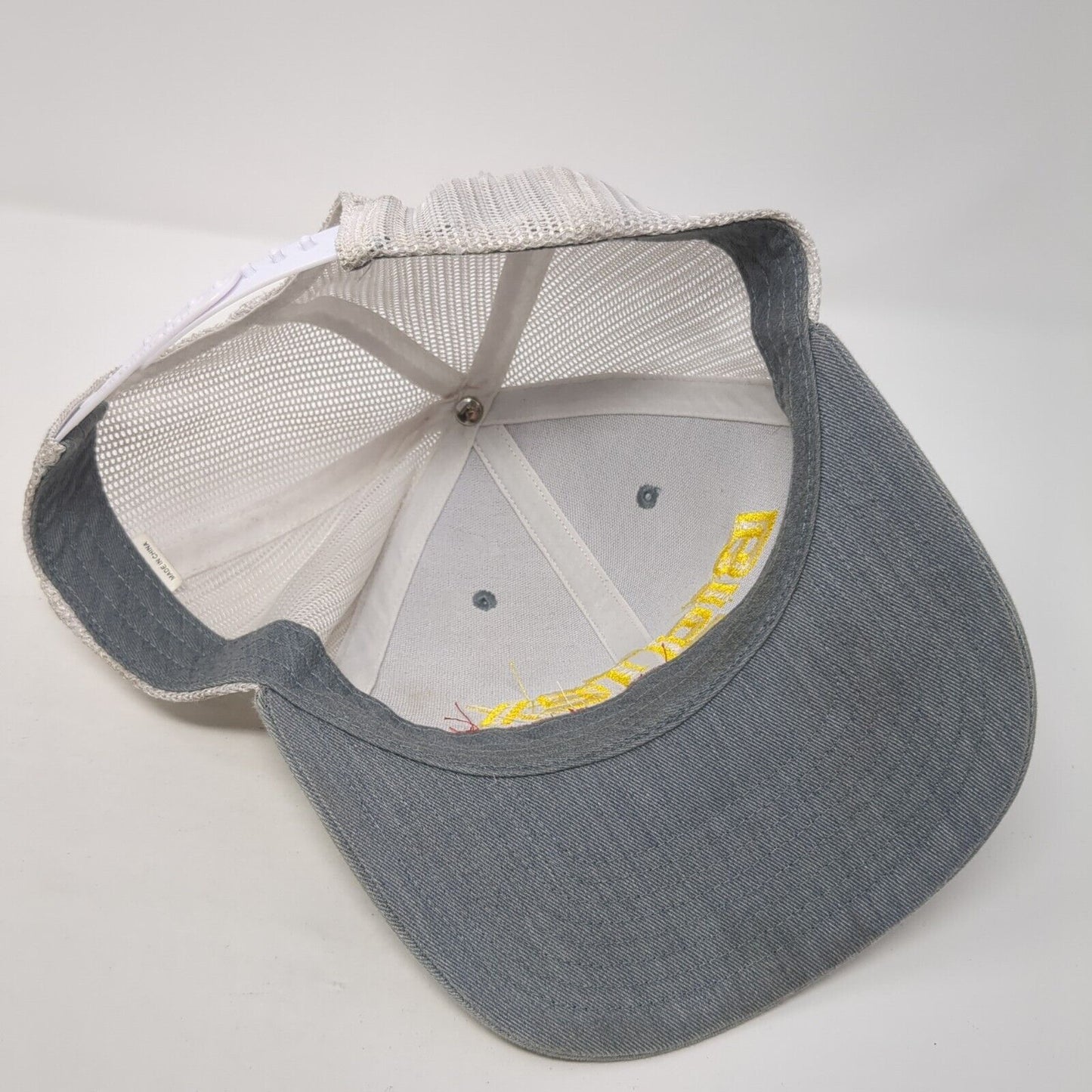 Big Tex Trailers Snapback Trucker Hat Gray One Size Mesh Back Richardson