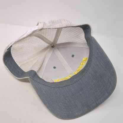 Big Tex Trailers Snapback Trucker Hat Gray One Size Mesh Back Richardson