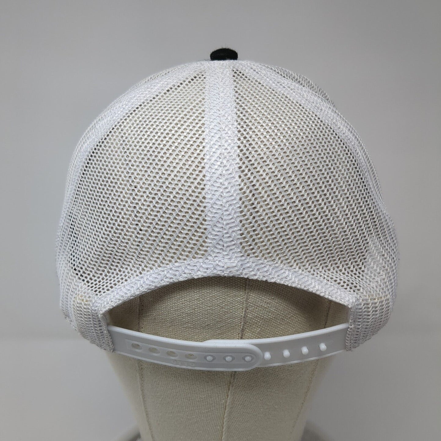 The Karlfeldt Center Snapback Trucker Hat Black One Size Mesh Back Otto