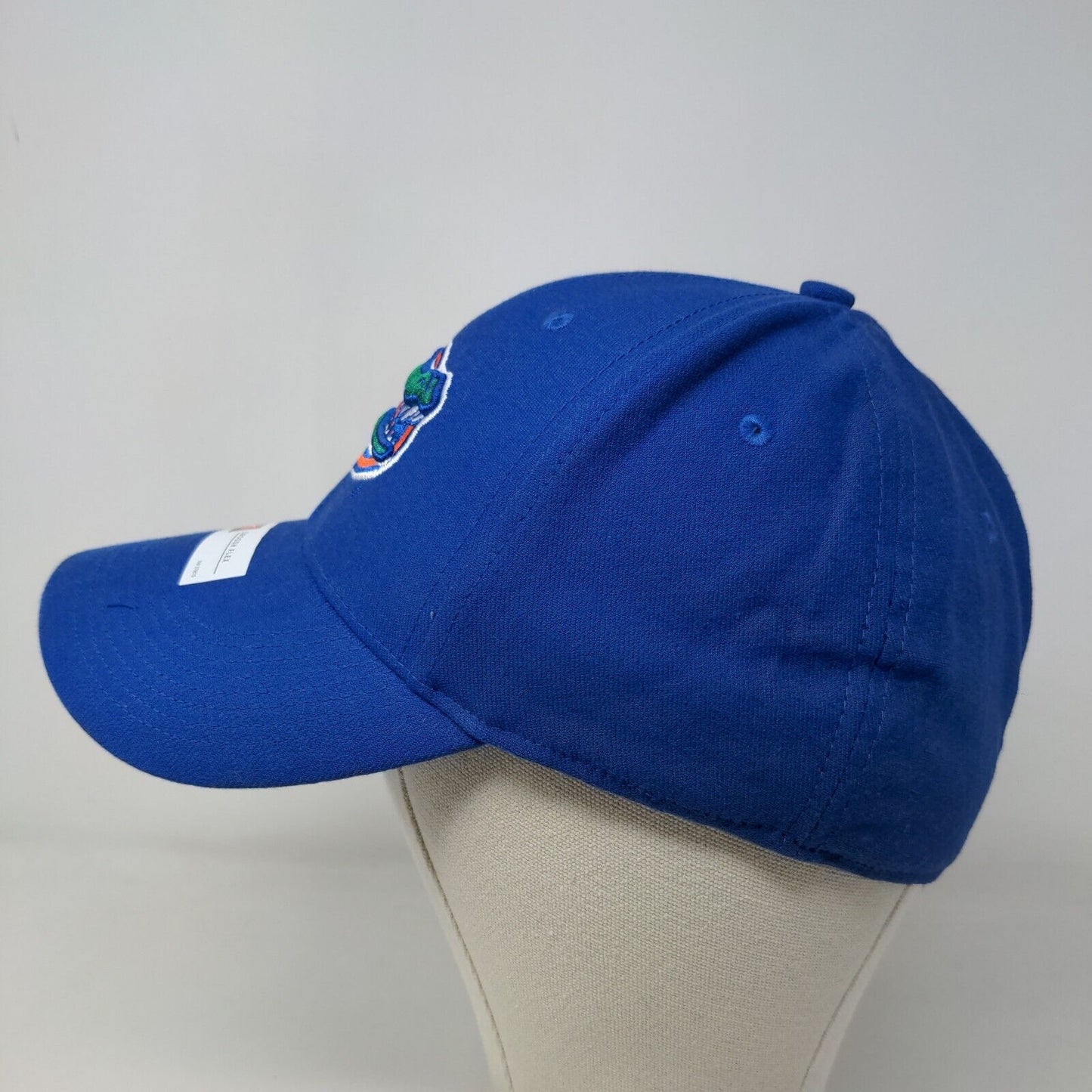 Nike Team Men's Fitted Hat Blue Size OSFA Embroidered Florida Gators Logo