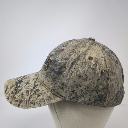Sportsman's Warehouse Baseball Cap Brown One Size Camo Strapback Hunting Hat