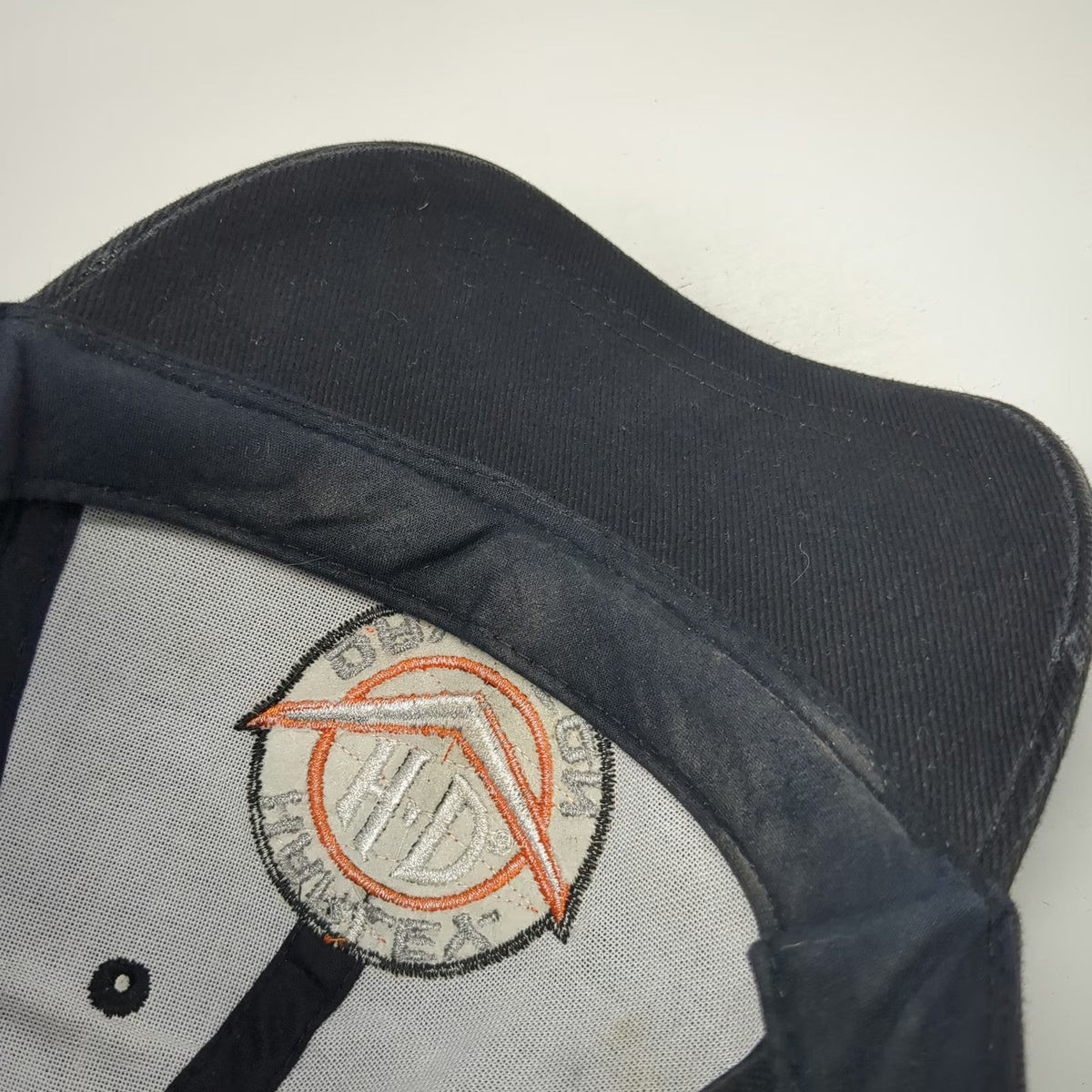 Harley-Davidson Baseball Cap Black One Size Strapback Embroidered Logo Patch Hat