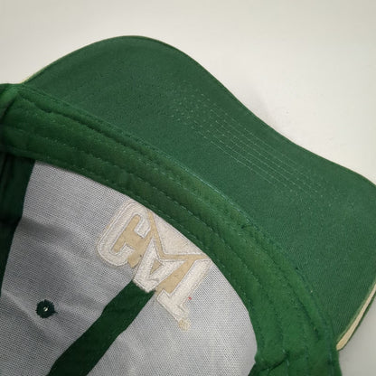 CAT Baseball Cap Green OSFM Foley Incorporated Embroidered Logo Adjustable Hat