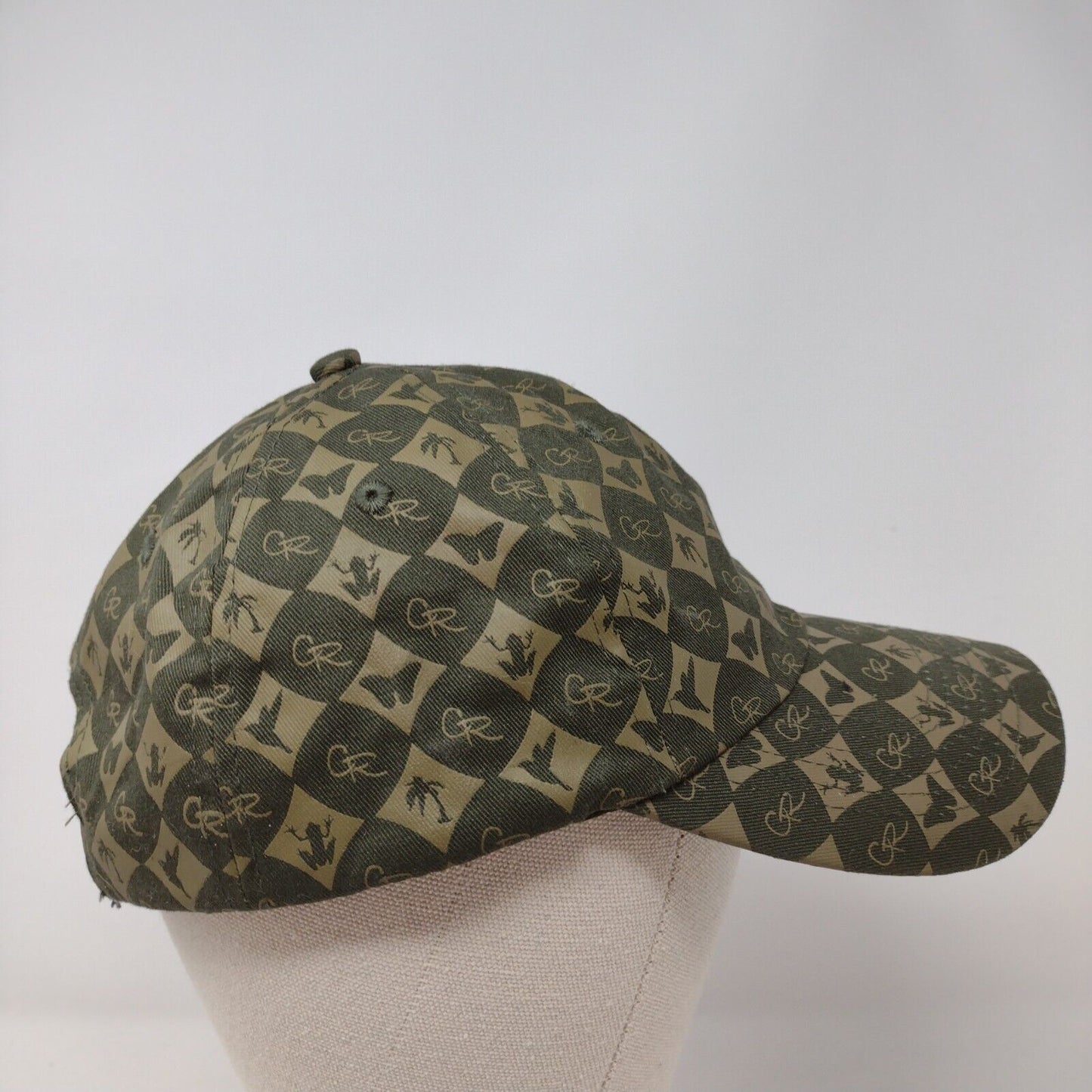 Branding Costa Rica Slideback Hat Multi OSFA Adjustable All Over Print