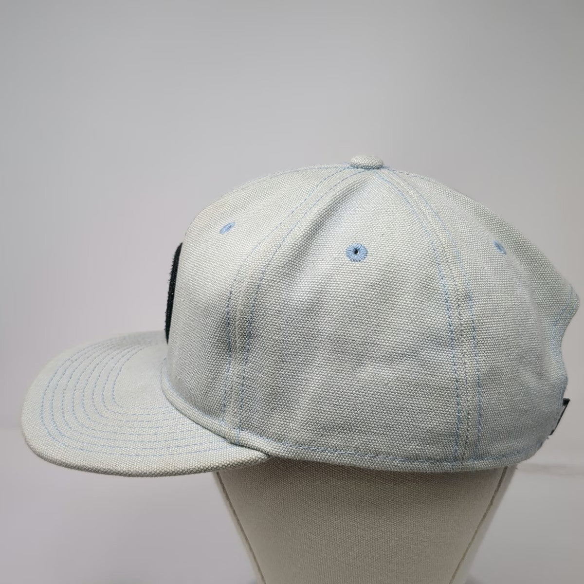 Trown Outdoor Flamingo Patch Baseball Cap Blue One Size Slideback Sunset Hat
