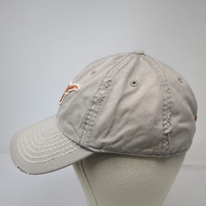 Texas Longhorns NCAA 47 Brand Cap Beige Orange S Distressed Cotton Franchise Hat