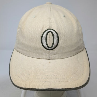 Orvis Baseball Cap Beige Vintage Sporting Traditions Embroidered Slideback Hat