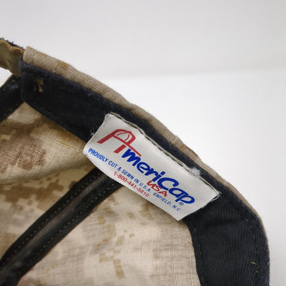 Farm Bureau Insurance Saluting Our Veterans Strapback Hat Camo OS Americap USA