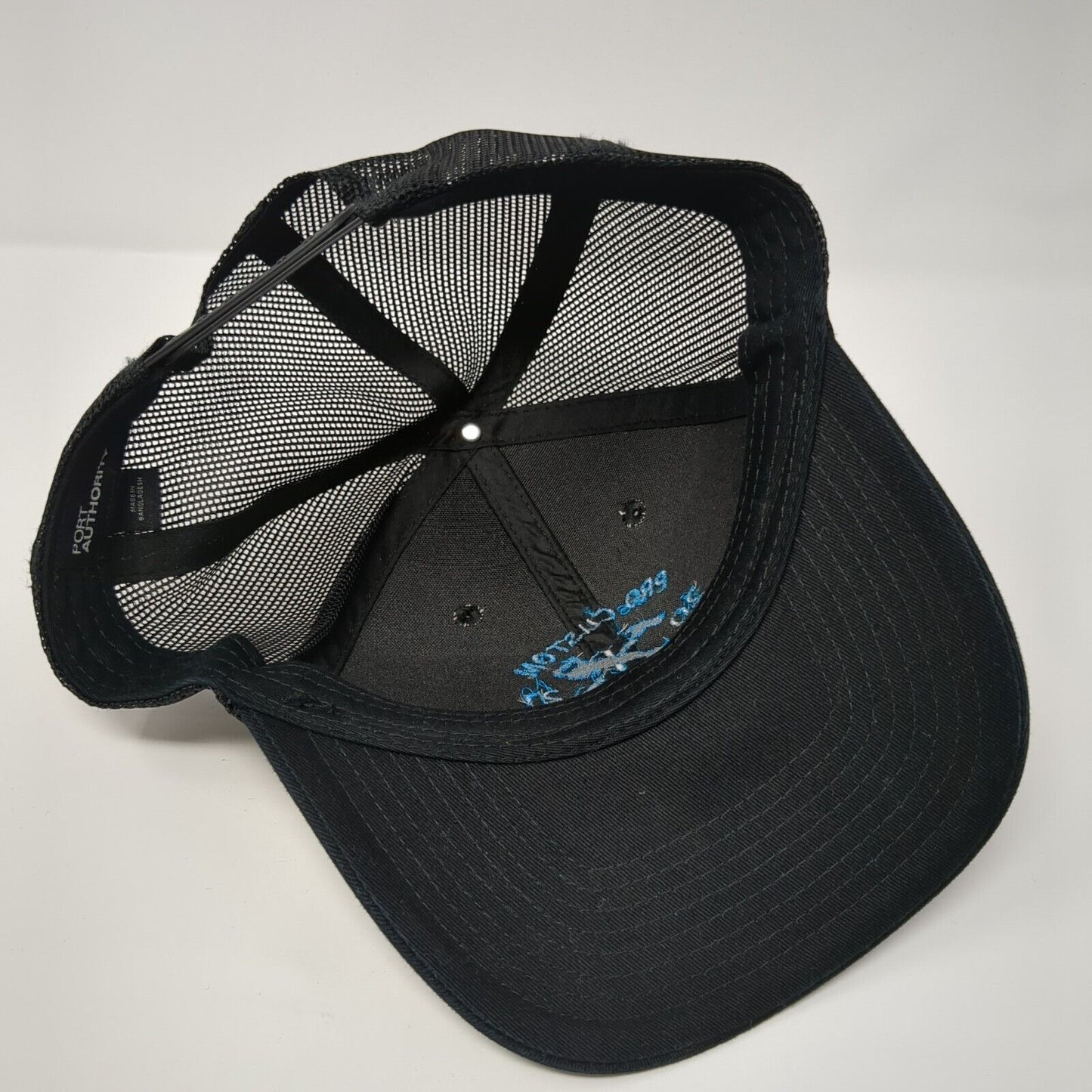 Pro Custom Framing 2021 Snapback Trucker Hat Black OSFA Mesh Back