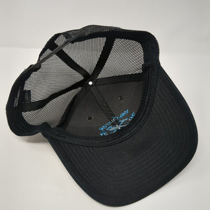 Pro Custom Framing 2021 Snapback Trucker Hat Black OSFA Mesh Back