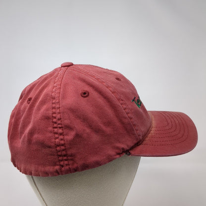 Terrace Lakes Resort Fitted Hat Red S/M Stretch Flexfit Embroidered Richardson