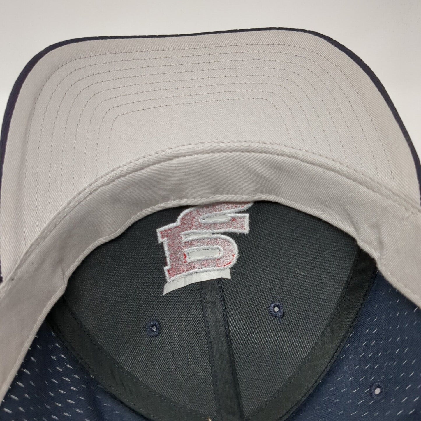 PS Patriots Strapback Hat Blue M/L Adjustable Embroidered Pro414 Richardson