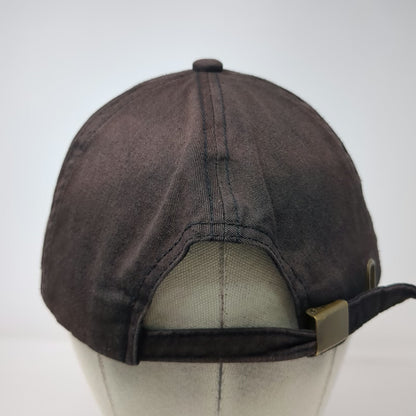 Western Oregon Wolves WOU NCAA MV Sport Black One Size Hat Slideback Adjustable