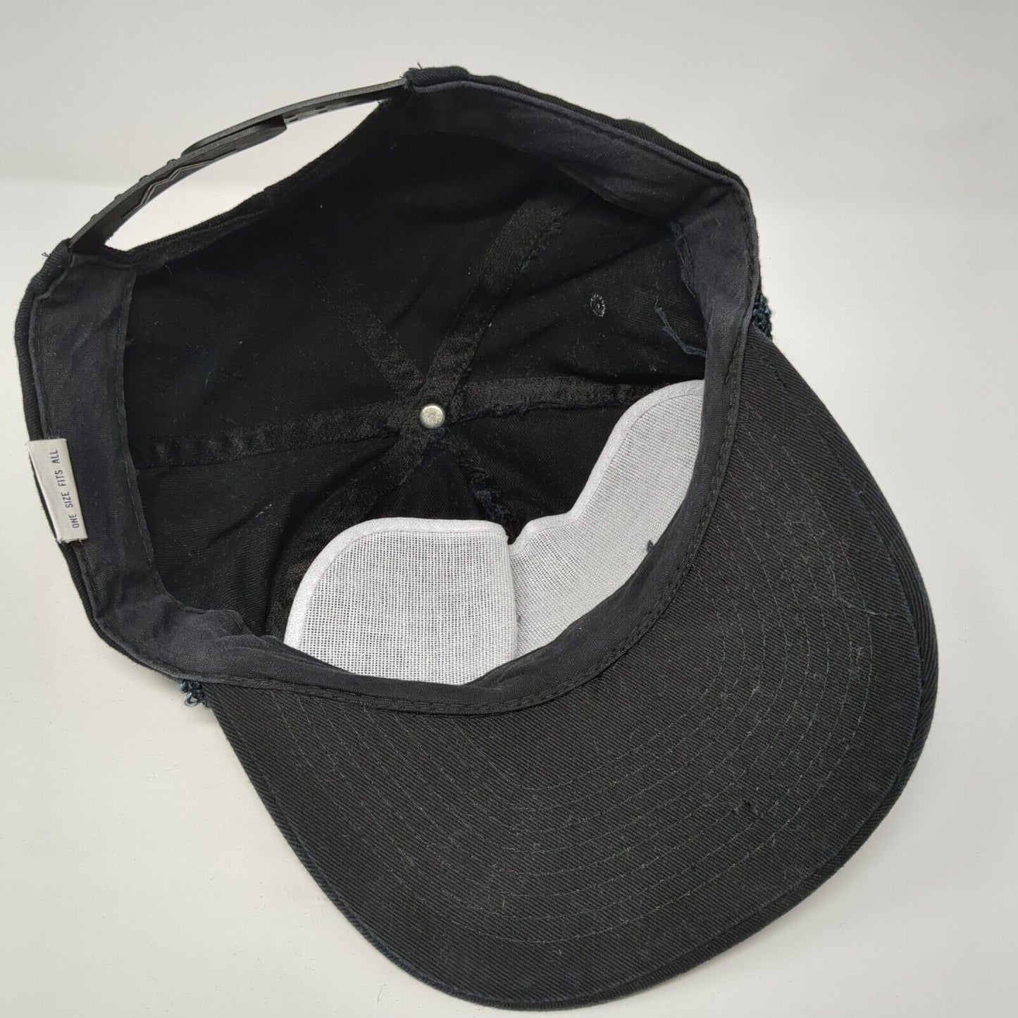 Run with The Action Monday Night Football at Cactus Petes snapback Hat Black OS