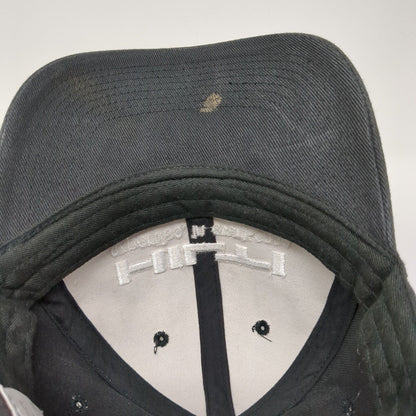 Hilti Expertise In Every Case Slideback Hat Black One Size Leather Strap