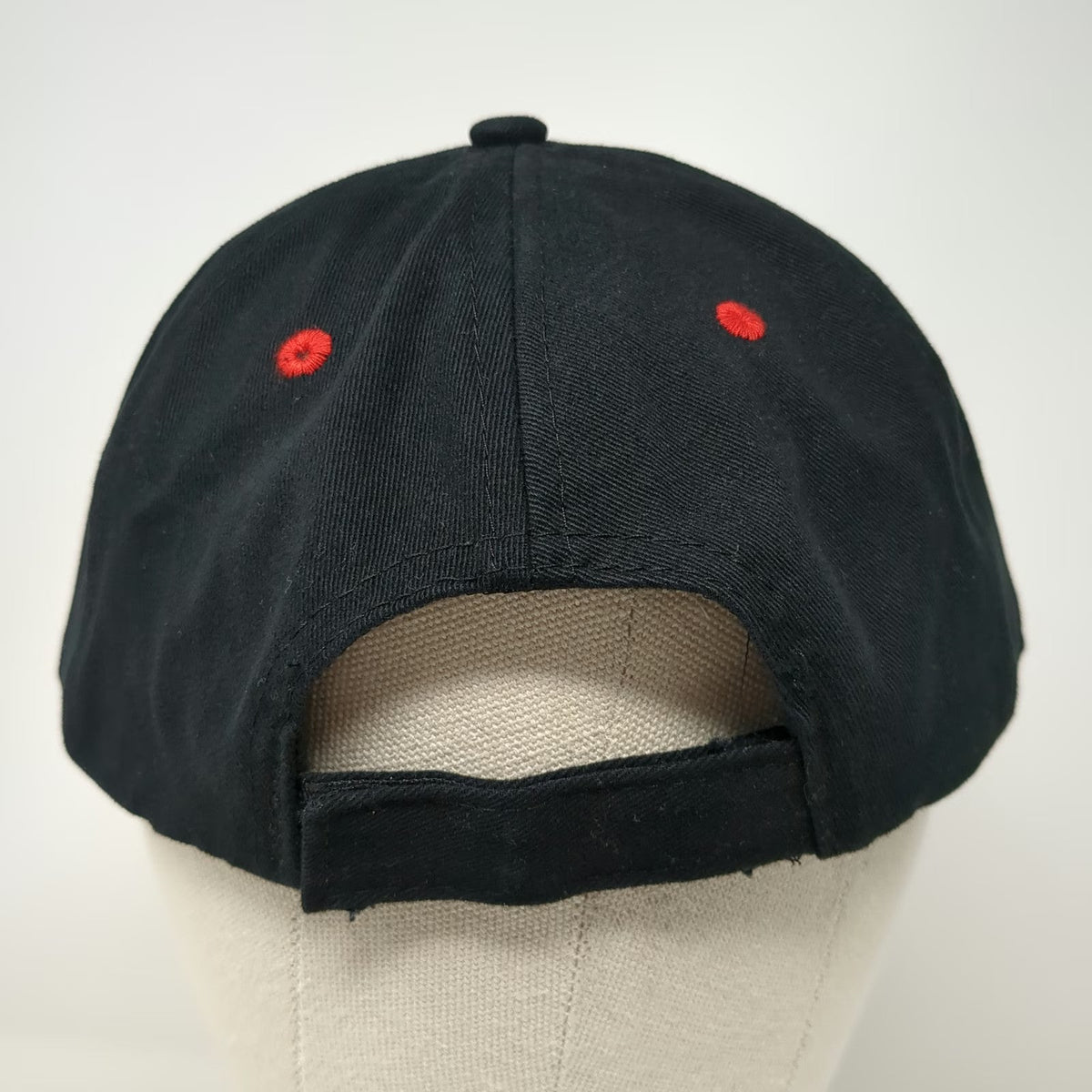 Image Solutions Chili's Logo Black One Size Baseball Cap Cotton Strapback Hat