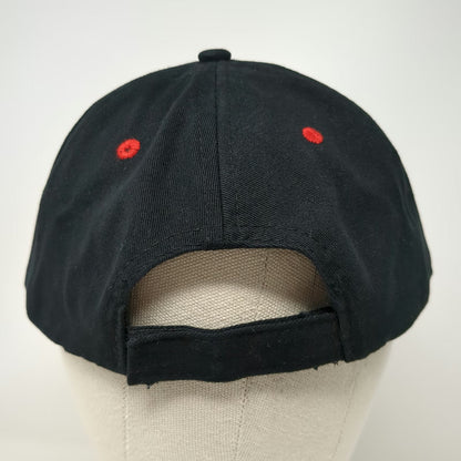 Image Solutions Chili's Logo Black One Size Baseball Cap Cotton Strapback Hat