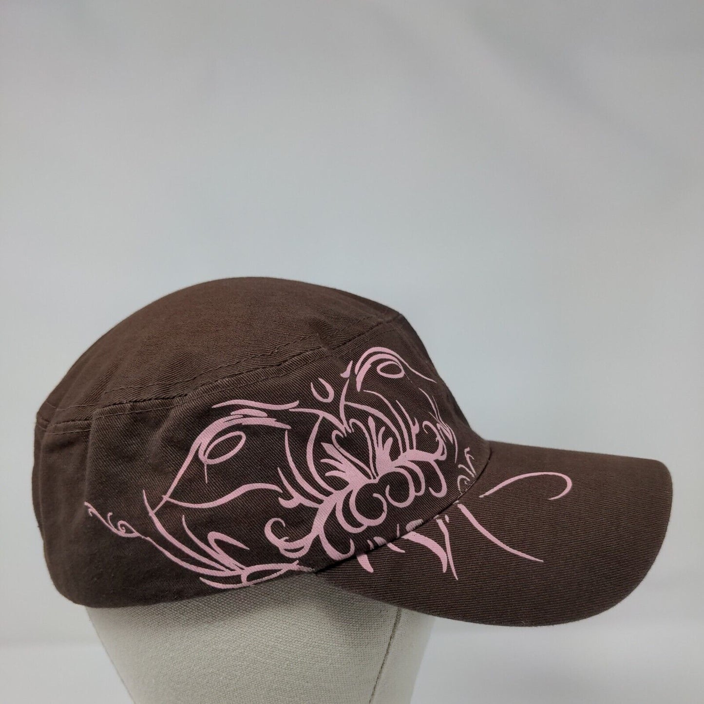 Pacific Steel & Recycling Slideback Army Hat Brown One Size Adjustable