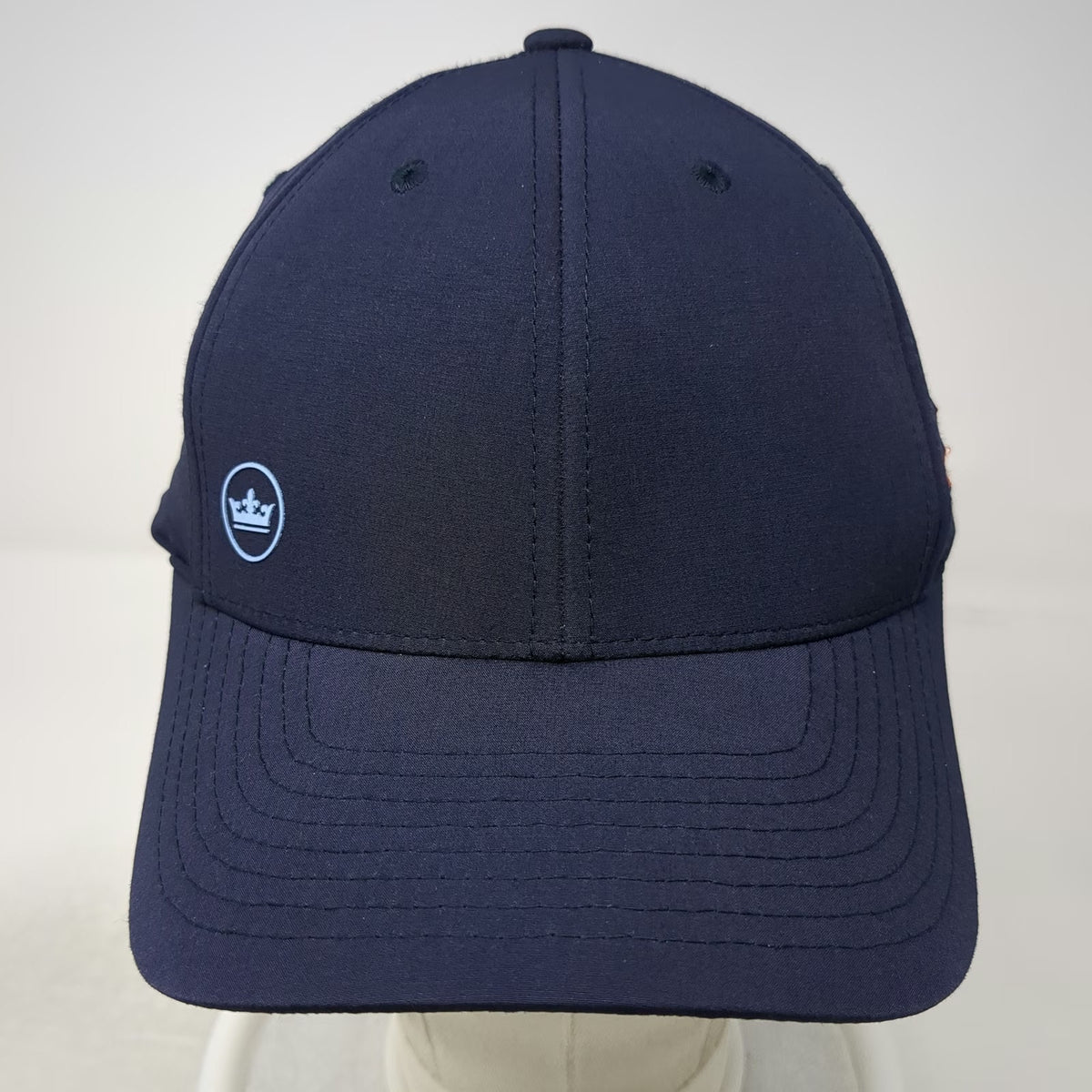Peter Millar Baseball Cap Blue One Size Strapback Belle Haven Crown Logo Hat