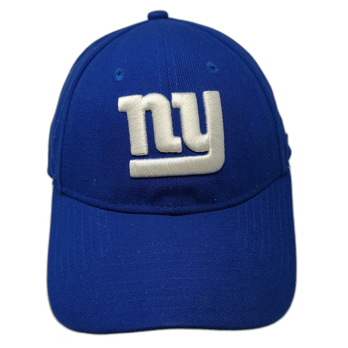 New York Giants NFL New Era Blue One Size Baseball Cap Strapback Curved Brim Hat