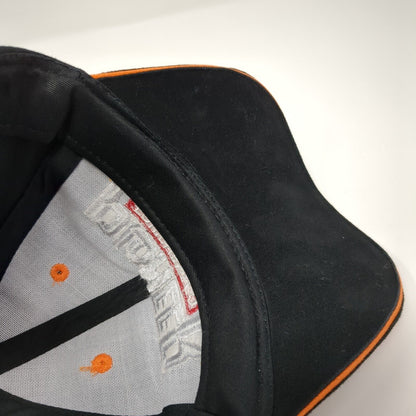 Pioneer Equipment Co Strapback Hat Black One Size Adjustable Embroidered Otto