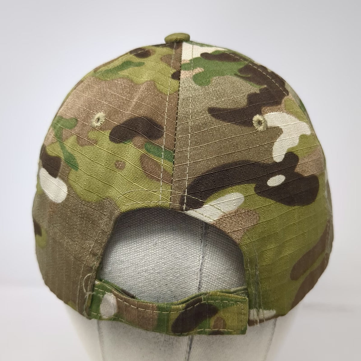 Eagle Crest USAF Green Brown Baseball Cap One Size Strapback Hat Embroidery