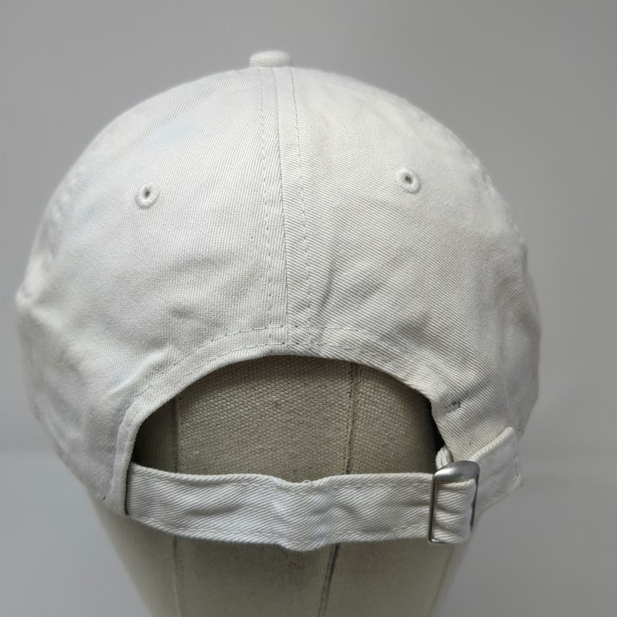 New York Giants NFL New Era Cap White One Size Adjustable Embroidered 9TWENTY