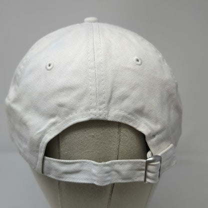 New York Giants NFL New Era Cap White One Size Adjustable Embroidered 9TWENTY