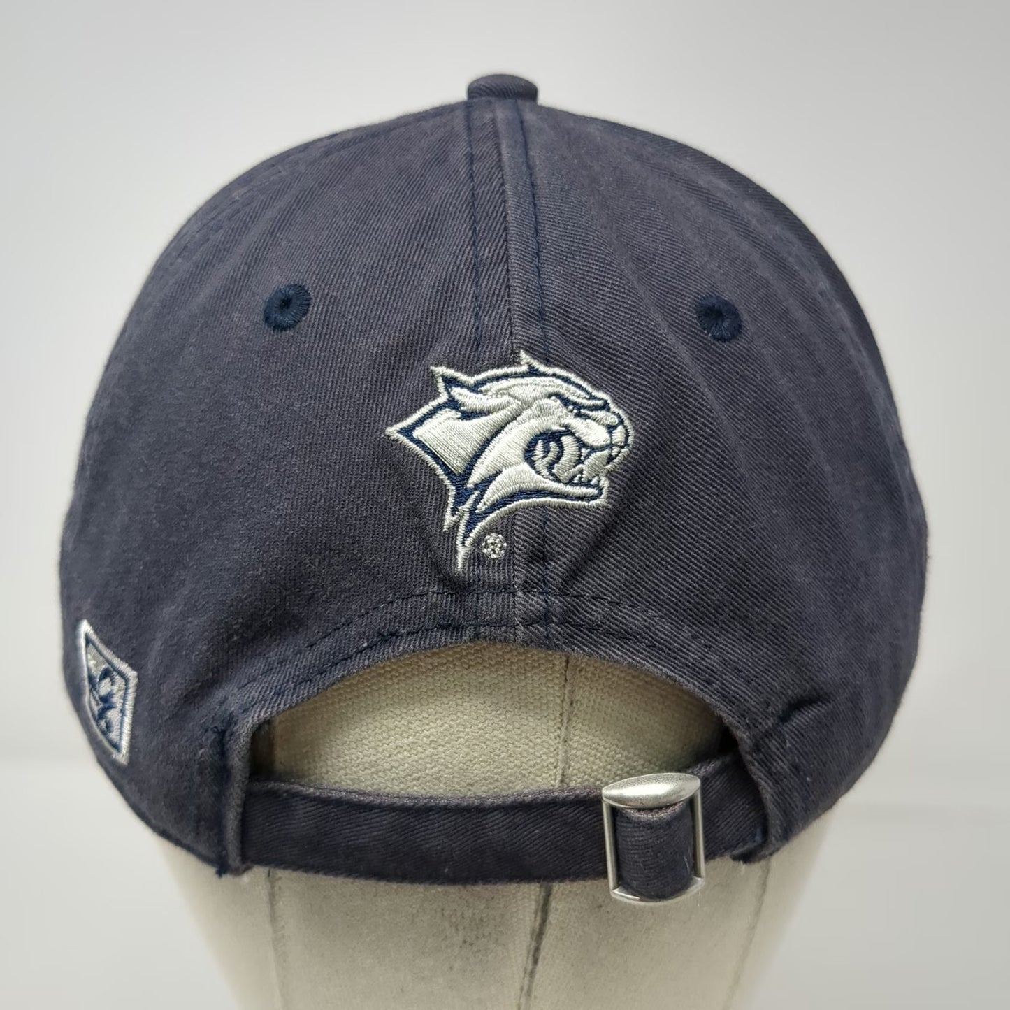 UNH New Hampshire Wildcats NCAA The Game Blue One Size OS Cap Embroidered Strap