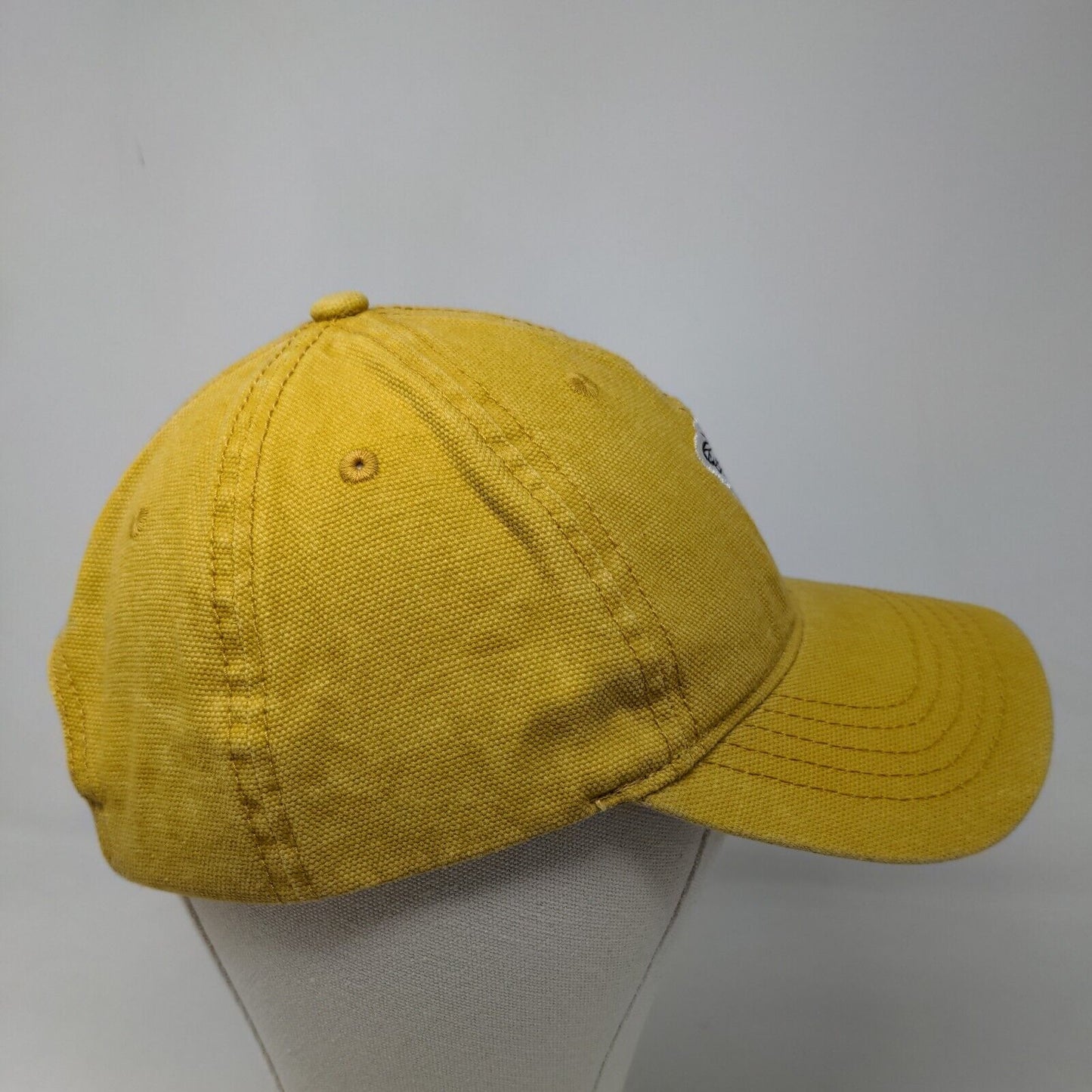 Unbranded Women's Slideback Hat Gold Size OSFM Embroidered Bee Kind Logo