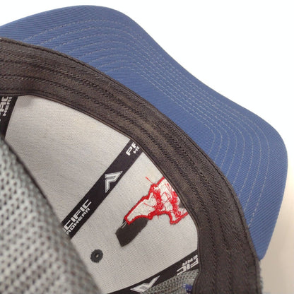 Idaho JayCo Cabinets Fitted Mesh Back Trucker Hat Multi L-XL 7 3/8-8